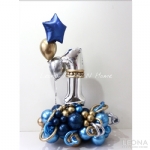 1 Number/Letter Balloon Stack - 1 numberletter balloon stack - 2    - Leona Party and Home