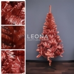 120CM ROSE GOLD TREE - 200 TIPS - 120cm rose gold tree   200 tips - 1    - Leona Party and Home