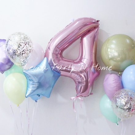 $109 Balloon Package B - 129 balloon package b - 1    - Leona Party and Home