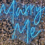 NEON MARRY ME 1.2m (Color Changeable) - 12x11m marry me neon sign - 5    - Leona Party and Home