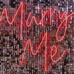 NEON MARRY ME 1.2m (Color Changeable) - 12x11m marry me neon sign - 7    - Leona Party and Home