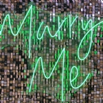 NEON MARRY ME 1.2m (Color Changeable) - 12x11m marry me neon sign - 8    - Leona Party and Home
