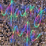 NEON MARRY ME 1.2m (Color Changeable) - 12x11m marry me neon sign - 2    - Leona Party and Home