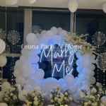 NEON MARRY ME 1.2m (Color Changeable) - 12x11m marry me neon sign - 9    - Leona Party and Home