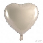 18' Foil Heart Champagne - 18 foil heart champagne - 1    - Leona Party and Home