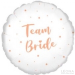 18' Printed Foil 'Team Bride' - 18 printed foil team bride - 1    - Leona Party and Home