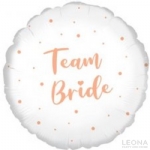 18' Printed Foil 'Team Bride' - 18 printed foil team bride - 1    - Leona Party and Home