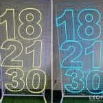 Neon 18/21/30 (Colour Changeable) - 182130 neon lights colour changing - 1    - Leona Party and Home