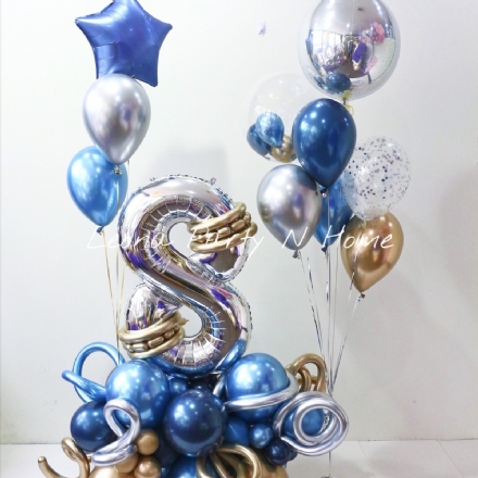 $199 Balloon Package C - 199 balloon package c - 8    - Leona Party and Home