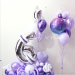 $199 Balloon Package C - 199 balloon package c - 9    - Leona Party and Home