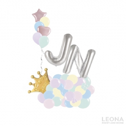 2 Number/Letter Balloon Stack - Leona Party and Home