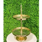 2 TIER CAKE STANDS - 2 tier cake stands - 1    - Leona Party and Home