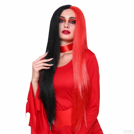 2 TONE DEVIL WIG - Leona Party and Home