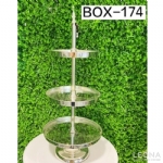 3 TIER CAKE STANDS - 3 tier cake stands - 2    - Leona Party and Home
