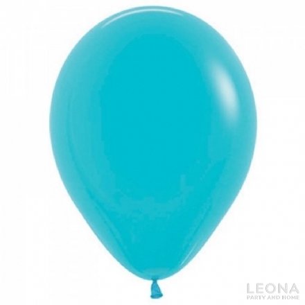 30cm Fashion Caribbean Blue - Leona Party and Home