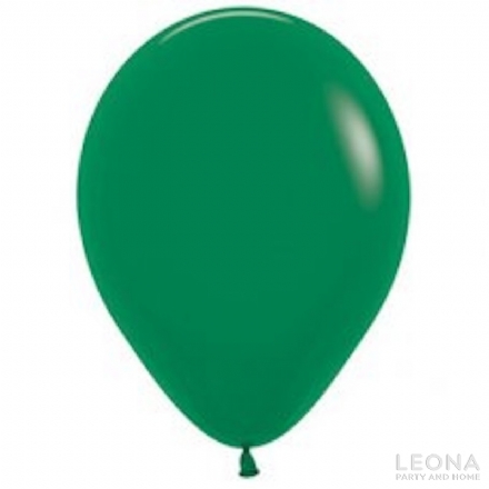 30cm Fashion Forest Green - Leona Party and Home