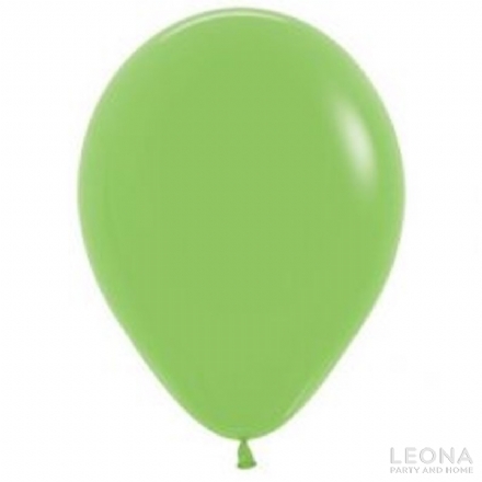30cm Fashion Lime Green - 30cm fashion lime green - 1    - Leona Party and Home