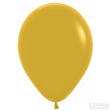 30cm Fashion Mustard - Leona Party and Home