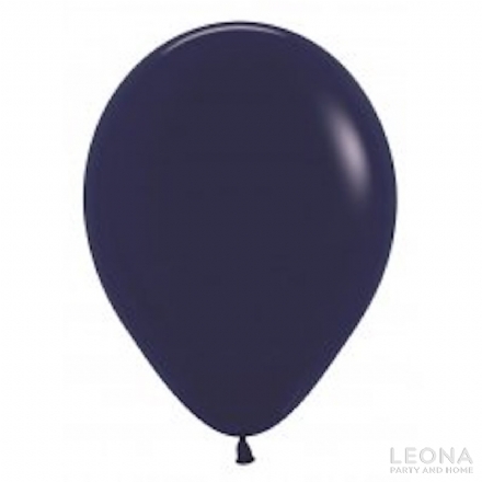 30cm Fashion Navy Blue - 30cm fashion navy blue - 1    - Leona Party and Home