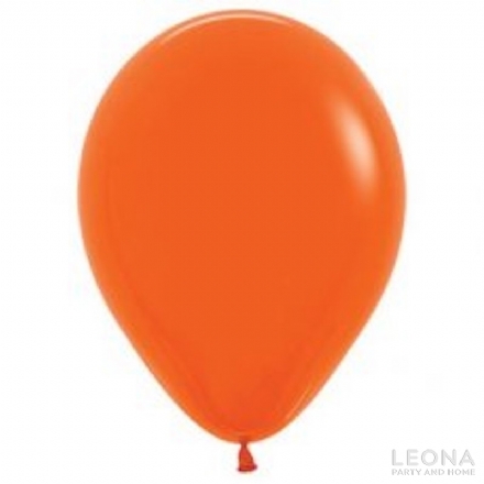 30cm Fashion Orange - Leona Party and Home
