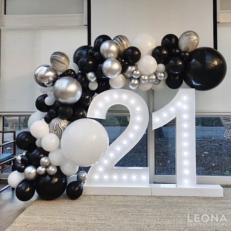 $549 Balloon Package A - 399 balloon package c - 2    - Leona Party and Home