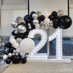 $549 Balloon Package A - 399 balloon package c - 2    - Leona Party and Home