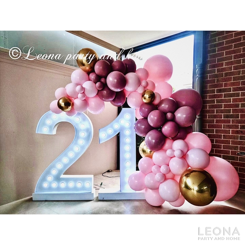$549 Balloon Package A - 399 balloon package c - 3    - Leona Party and Home