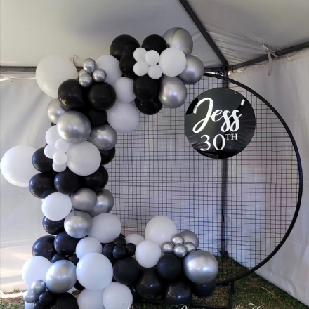 $399 Balloon Package E - 399 balloon package e - 1    - Leona Party and Home