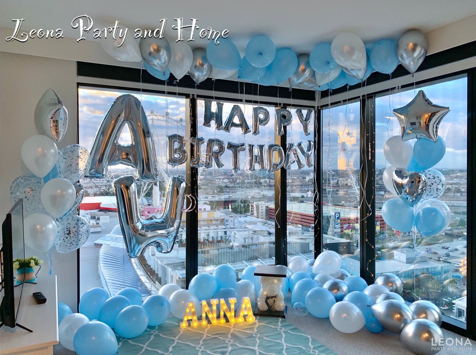 $499 Balloon Package A - 499 balloon package a - 1    - Leona Party and Home