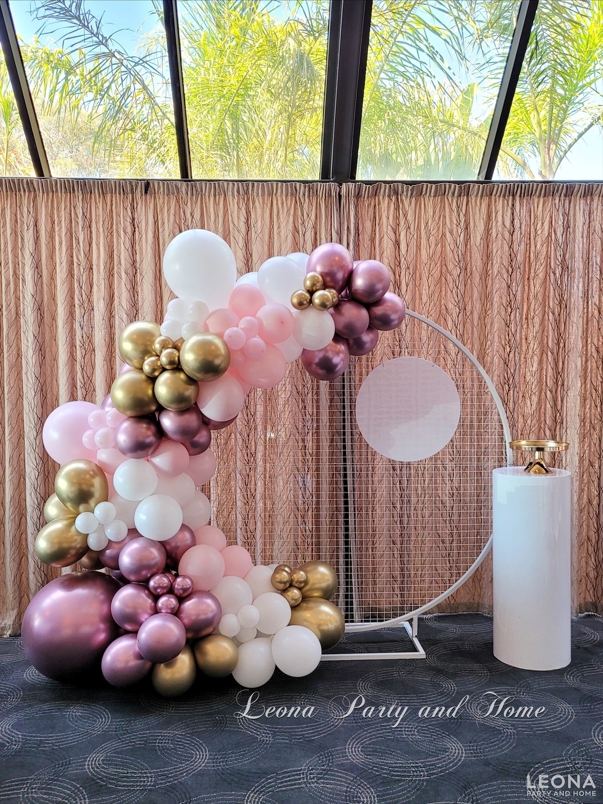 599 Balloon Package E (Deluxe Garland) Leona Party and Home