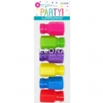 6 Bubbles & Wands - Assorted Colours - 6 bubbles  wands   assorted colours - 1    - Leona Party and Home