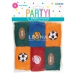 6 Sport Wrist Bands - 6 sport wrist bands - 1    - Leona Party and Home