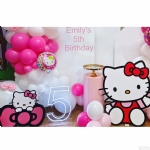 60 cm Acrylic Light Up Number for Hire - 60 cm acrylic light up number for hire - 54    - Leona Party and Home