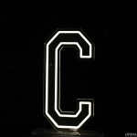 60 cm Acrylic Light Up Letter for Hire - 60cm acrylic light up letter for hire 202367151426 - 4    - Leona Party and Home