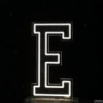 60 cm Acrylic Light Up Letter for Hire - 60cm acrylic light up letter for hire 202367151426 - 6    - Leona Party and Home