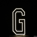 60 cm Acrylic Light Up Letter for Hire - 60cm acrylic light up letter for hire 202367151426 - 8    - Leona Party and Home