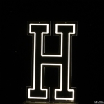 60 cm Acrylic Light Up Letter for Hire - 60cm acrylic light up letter for hire 202367151426 - 9    - Leona Party and Home