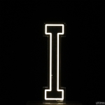 60 cm Acrylic Light Up Letter for Hire - 60cm acrylic light up letter for hire 202367151426 - 10    - Leona Party and Home