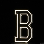 60 cm Acrylic Light Up Letter for Hire - 60cm acrylic light up letter for hire 202367151426 - 3    - Leona Party and Home