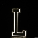 60 cm Acrylic Light Up Letter for Hire - 60cm acrylic light up letter for hire 202367151426 - 13    - Leona Party and Home