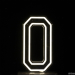 60 cm Acrylic Light Up Letter for Hire - 60cm acrylic light up letter for hire 202367151426 - 16    - Leona Party and Home