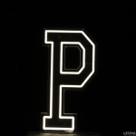 60 cm Acrylic Light Up Letter for Hire - 60cm acrylic light up letter for hire 202367151426 - 17    - Leona Party and Home