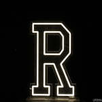 60 cm Acrylic Light Up Letter for Hire - 60cm acrylic light up letter for hire 202367151426 - 19    - Leona Party and Home