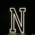 60 cm Acrylic Light Up Letter for Hire - 60cm acrylic light up letter for hire 202367151426 - 15    - Leona Party and Home