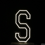 60 cm Acrylic Light Up Letter for Hire - 60cm acrylic light up letter for hire 202367151426 - 20    - Leona Party and Home