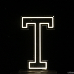 60 cm Acrylic Light Up Letter for Hire - 60cm acrylic light up letter for hire 202367151426 - 21    - Leona Party and Home