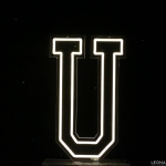 60 cm Acrylic Light Up Letter for Hire - 60cm acrylic light up letter for hire 202367151426 - 22    - Leona Party and Home