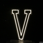 60 cm Acrylic Light Up Letter for Hire - 60cm acrylic light up letter for hire 202367151426 - 23    - Leona Party and Home