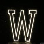 60 cm Acrylic Light Up Letter for Hire - 60cm acrylic light up letter for hire 202367151426 - 24    - Leona Party and Home