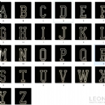 60 cm Acrylic Light Up Letter for Hire - 60cm acrylic light up letter for hire 202367151426 - 28    - Leona Party and Home